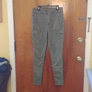 American Eagle super stretch khaki Jegging Sz 8